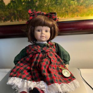 1991 Brinn Porcelain Doll
